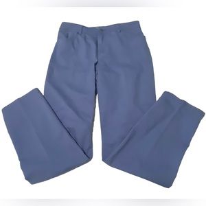 Chico’s light indigo blue jeans